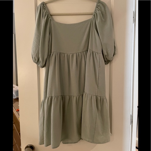 Pinkblush | Dresses | Mint Green Tiered Dress | Poshmark